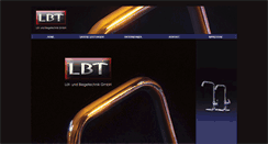 Desktop Screenshot of lbt-gmbh.com